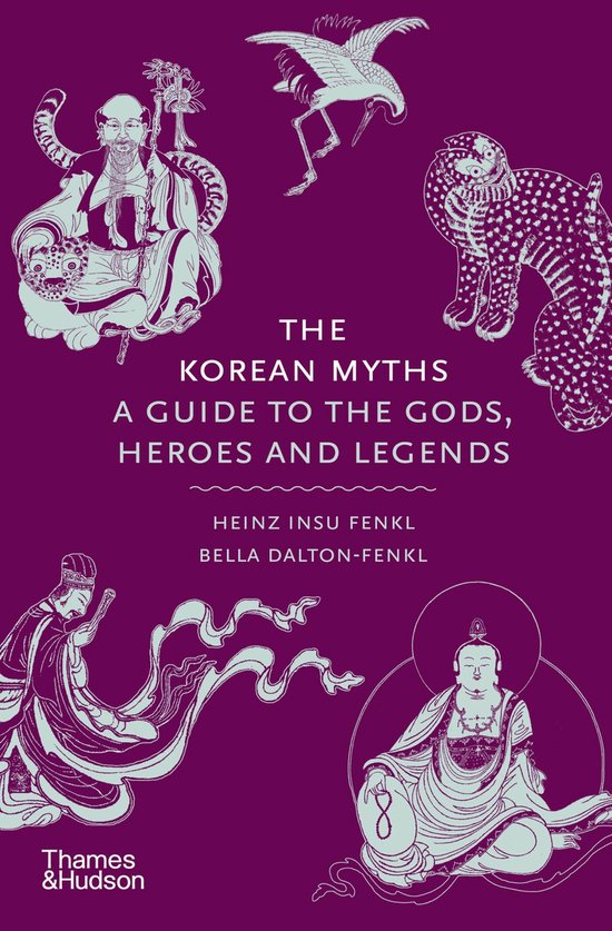 Myths-The Korean Myths - cover