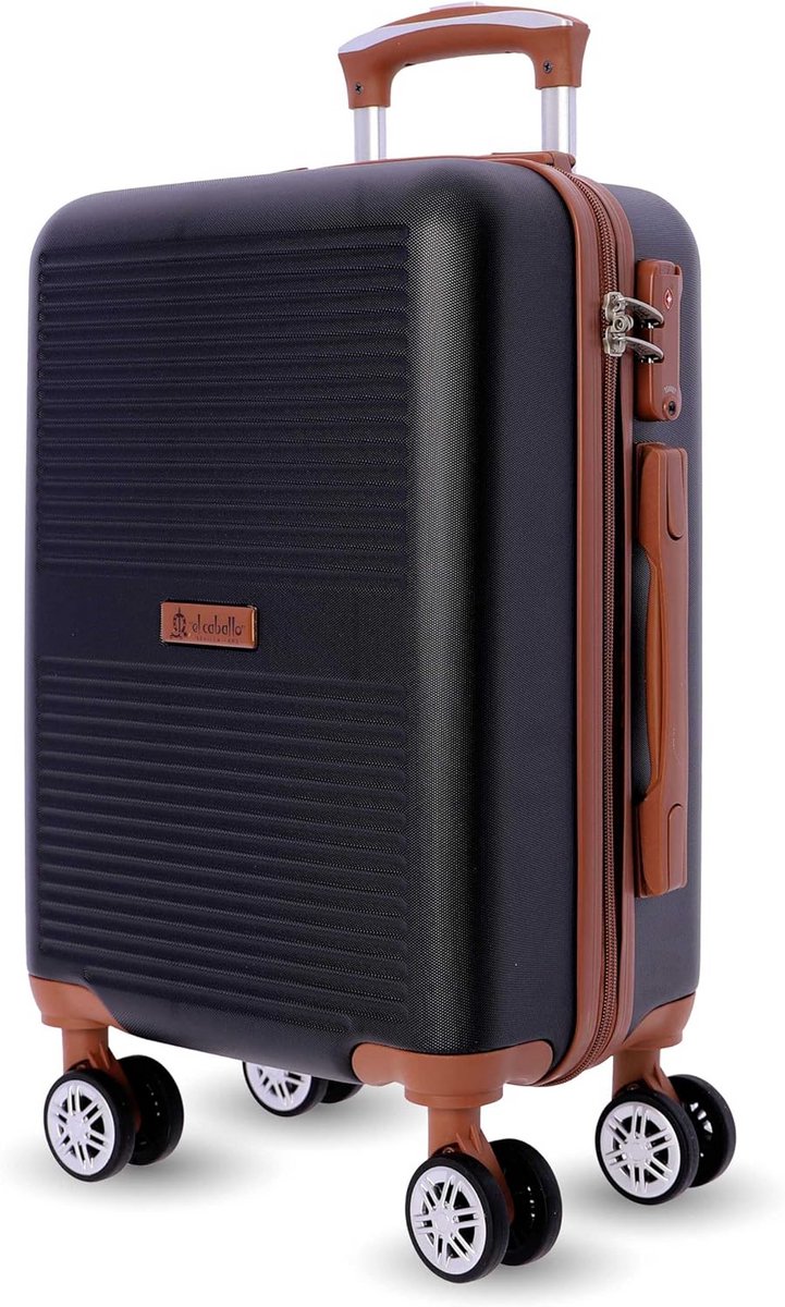 Reiskoffer Cabinekoffer - Vliegtuigbagage Handbagage - Veilig Reizen - Geïntegreerd TSA Slot - 52 x 35 x 20 cm