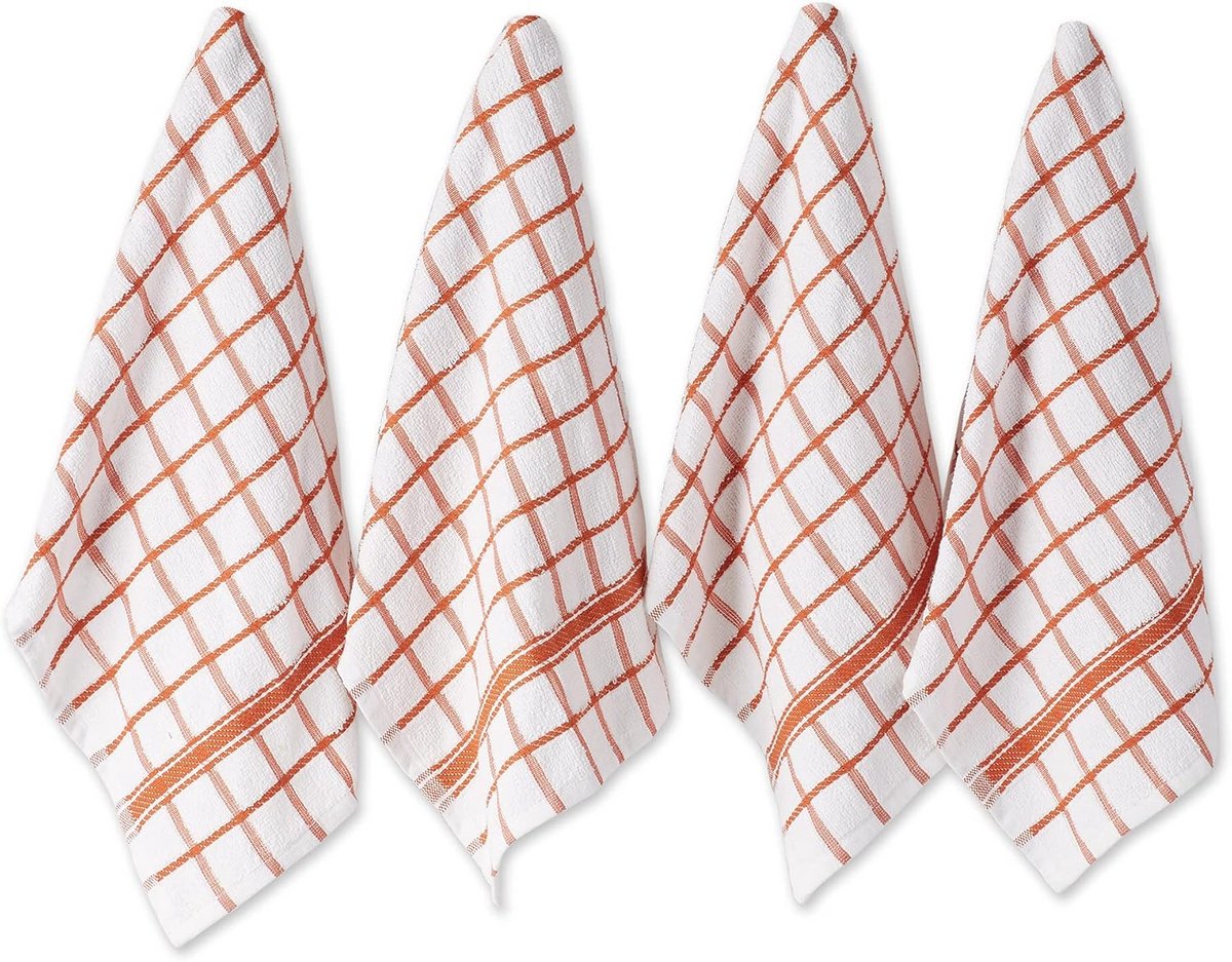 Vaatdoek Set - Keukendoeken - Keuken Schoonmaken - Ultra Absorberend - 16x26 cm - Kruid