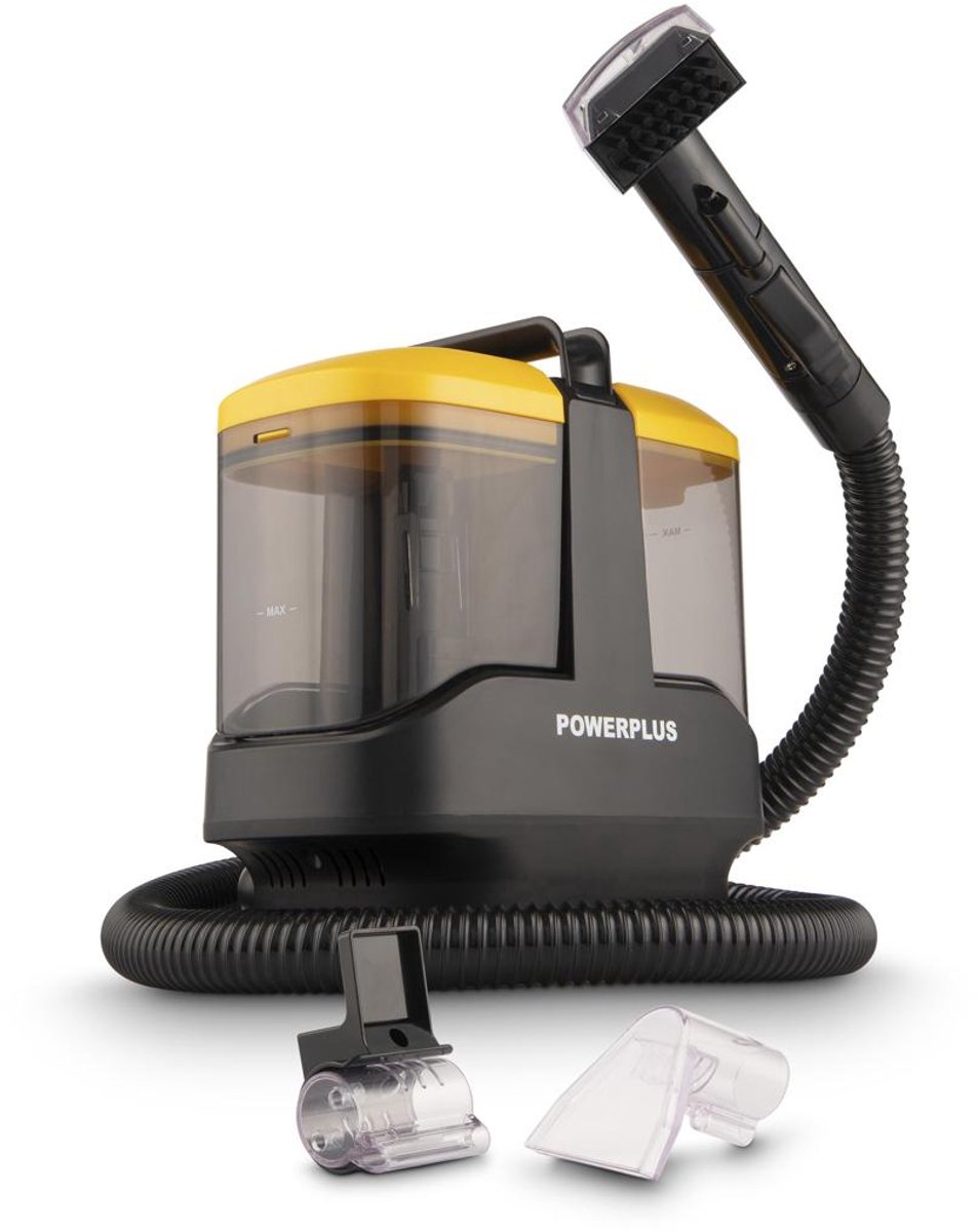 Powerplus Vlekkenreiniger POWX3275 - Reinigingsapparaat van 450W met een vloeistofdebiet van 19.8 l/uur