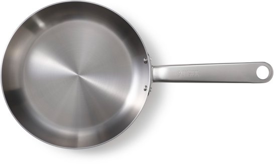 Skottsberg Steelpan Met Deksel 18 cm - Stainless Steel - Aanbieding