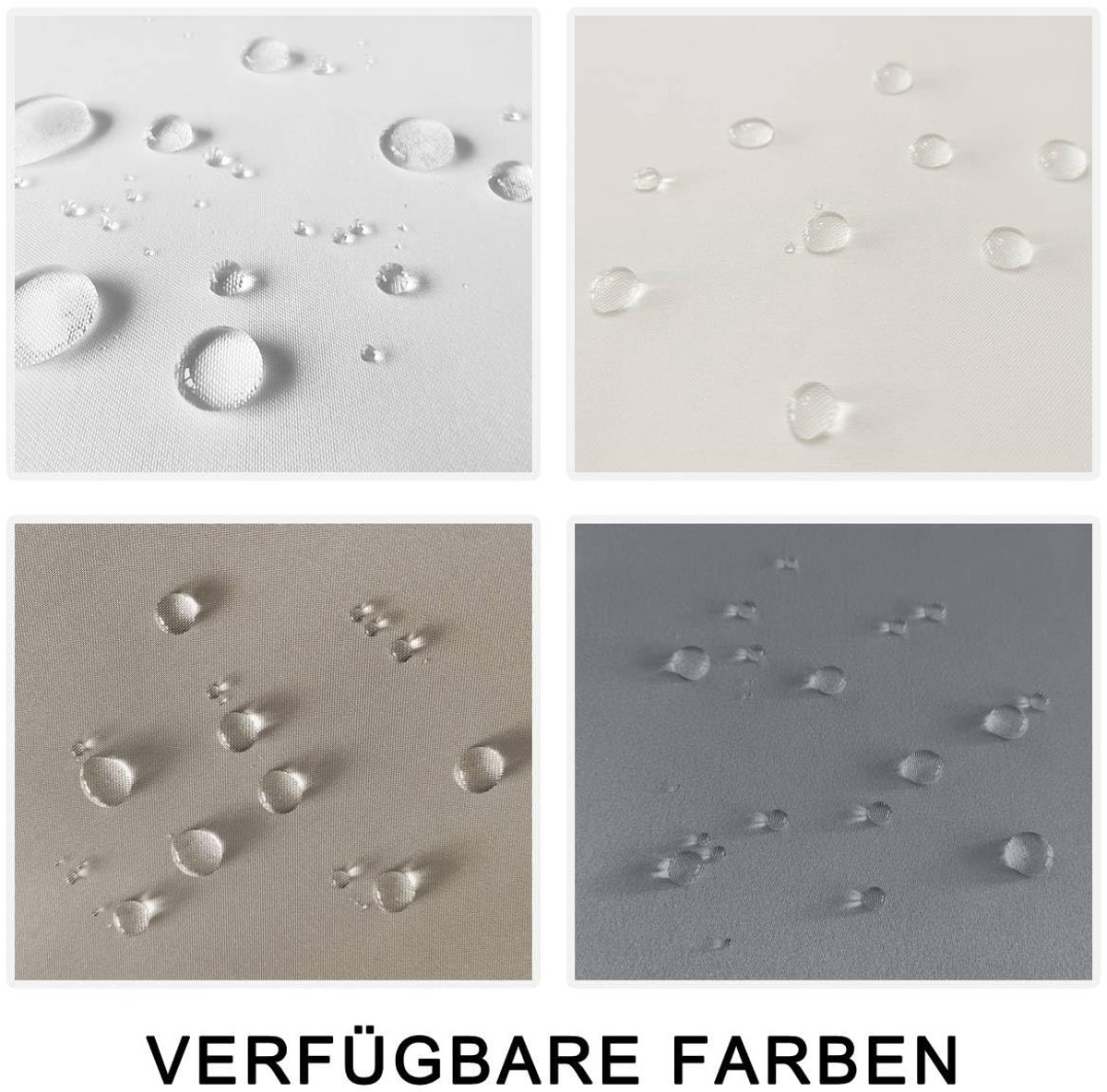Cozy Home & Living - Klassiek Tafellaken - Ecru - 160x240 cm - Waterafstotend & Vlekbestendig