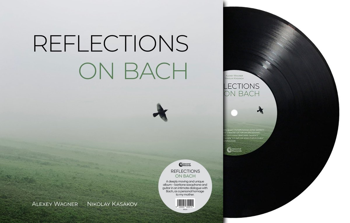 Nikolay Kasakov & Alexey Wagner - Reflections On Bach (LP)