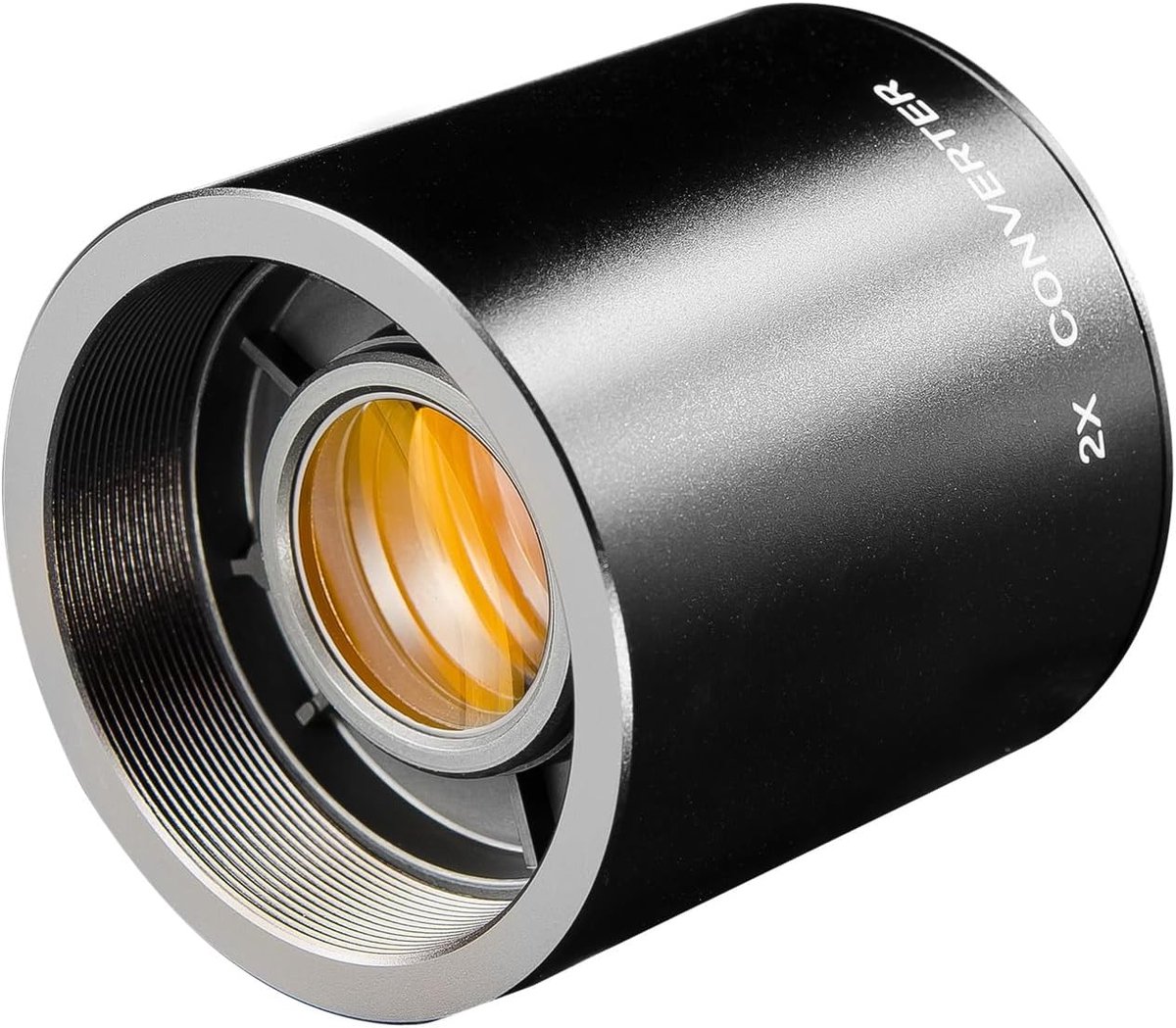 Teleconverter T2 - Lensvergroter - Objectief Vergroten - Verdubbelt Brandpuntsafstand - 099 cm