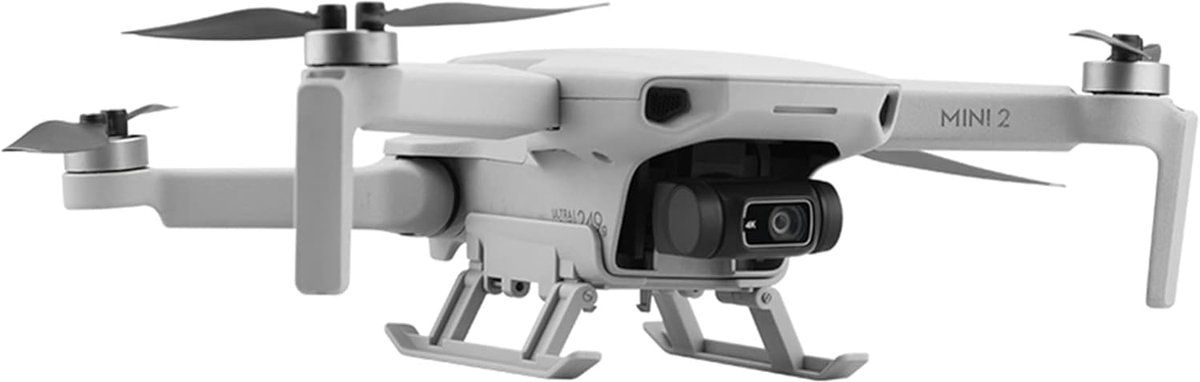 Drone Onderstel - Hoogte Extender - Veilige Landingen - Opvouwbaar Ontwerp - 15 mm Verhoging