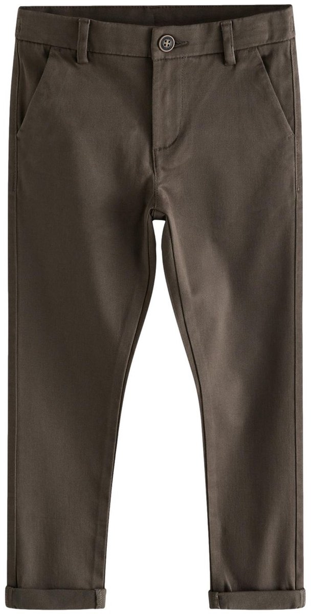 Next - Jongens - Stretchchino skinny-fit - Bruin