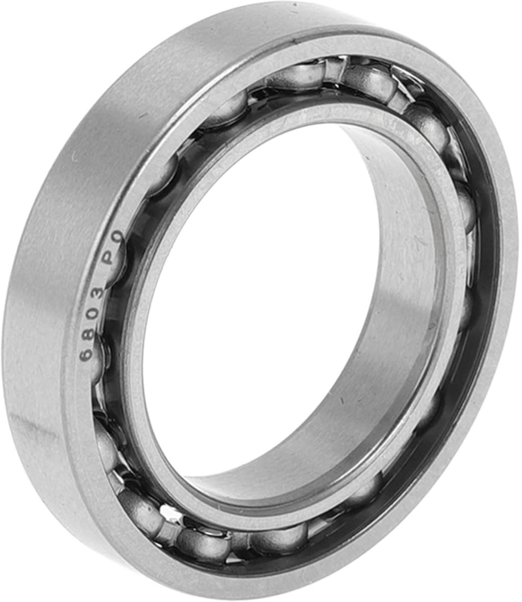 Allecto Deep Groove Ball Bearings 17x26x5mm Lubricated en Open Type