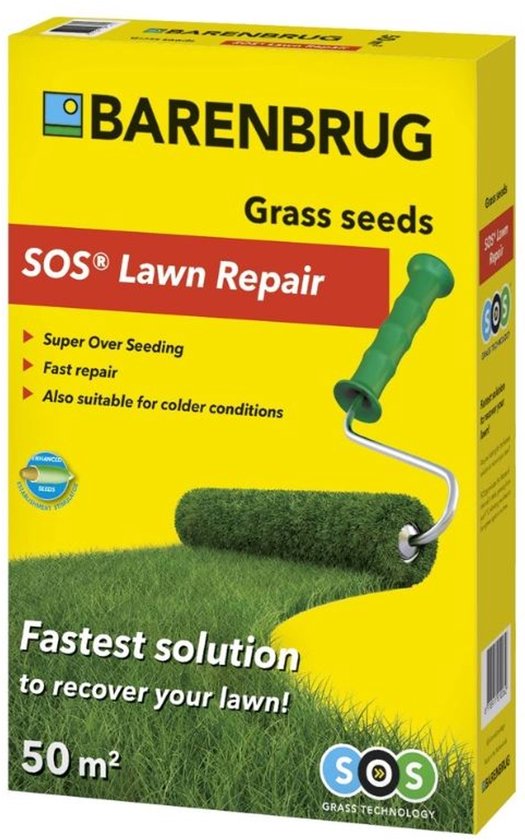 Barenbrug herstelgazon Rapide 1 kg 50 m2