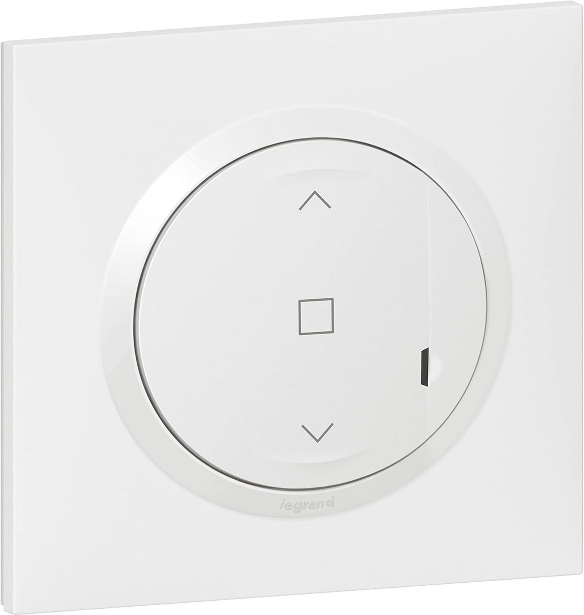 Draadloze Besturing - Centrale Bediening - Rolluiken Automatiseren - Eenvoudige Installatie - 93 x 7 x 7 cm - Wit