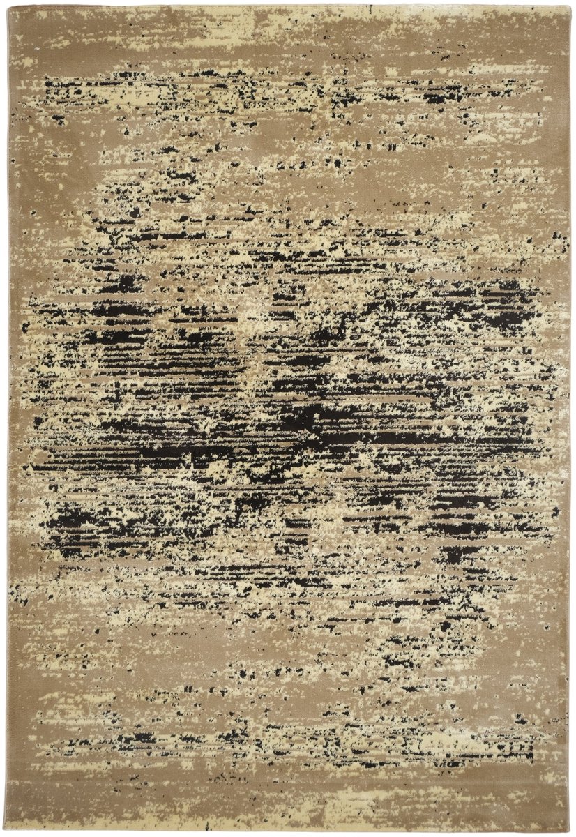 Blanca Vloerkleed – Laagpolig Vloerkleed Vintage – Beige – 160x230 cm