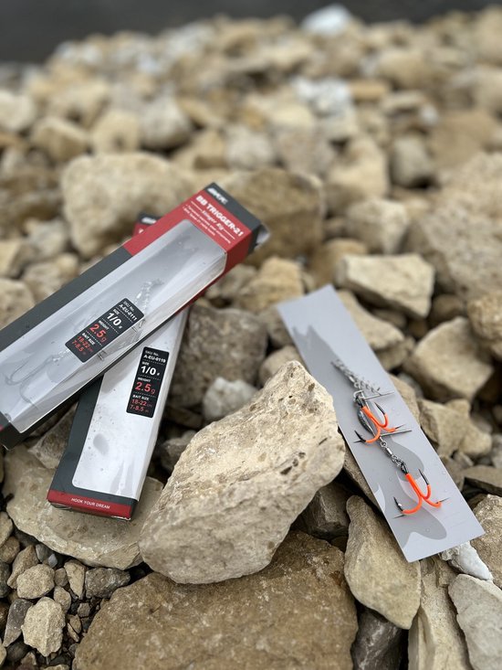 BKK - BB Trigger-21 UVO (Stinger rig) 2/0 van BK — afbeelding 2