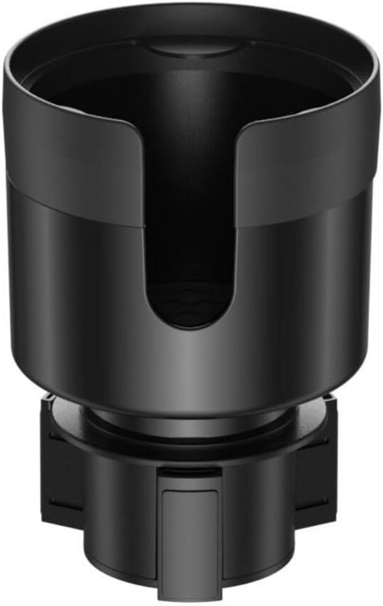 Auto Bekerhouder - Universele Houder - Veilig Rijden - Verstelbare Basis - 15.8cm Hoog - Zwart
