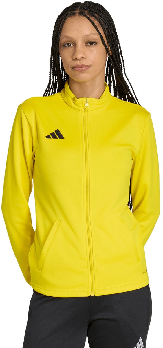 adidas Entrada 26 Trainingsjack Dames 2XL Geel