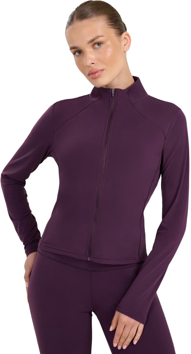 4F Sweater Donkerpaars Dames - Maat L