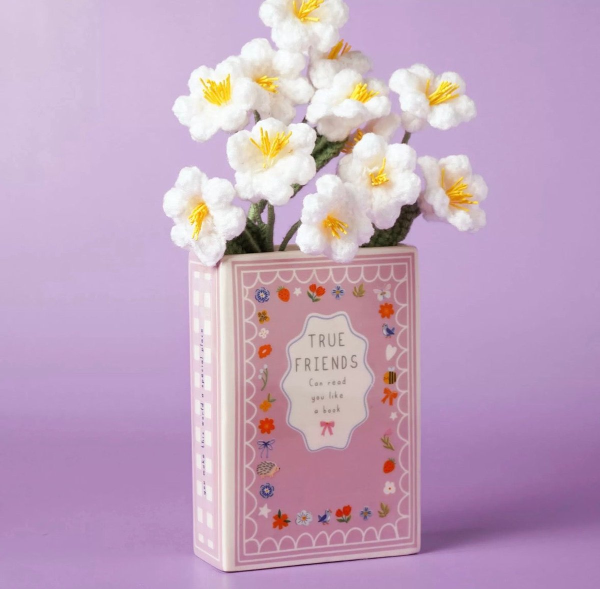 Love Life Boek Vaas - True Friends