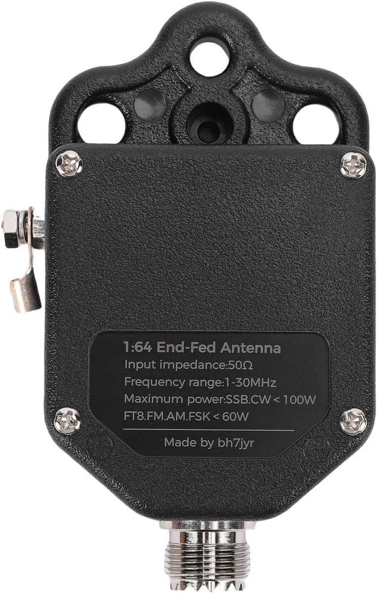 Eindgevoede Antenne - Radio Antenne - Hobbyisten Professionals - 4 Band 8 Band - 190g
