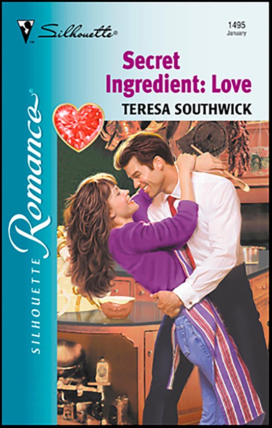 Secret Ingredient: Love - cover