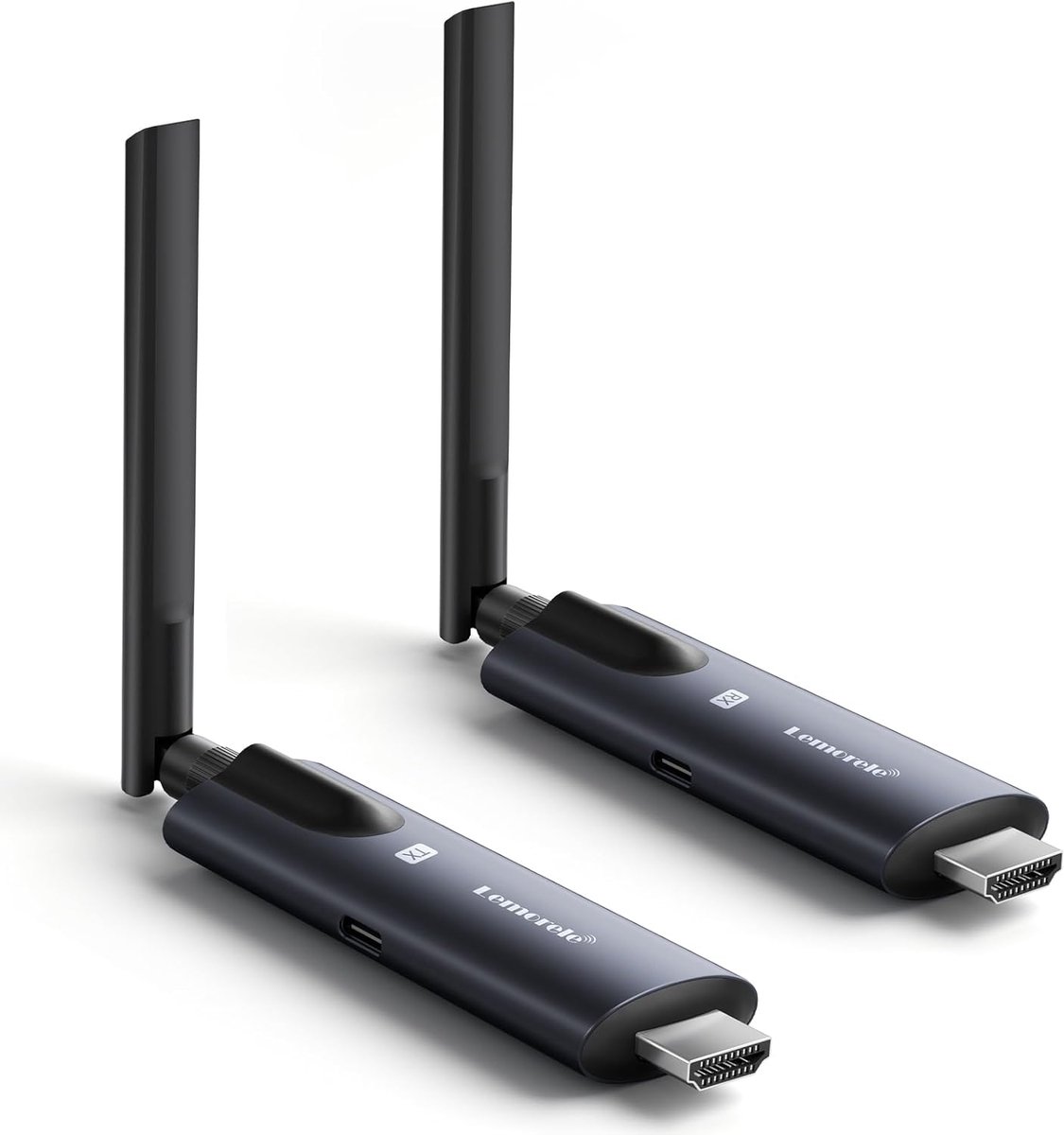 Draadloze HDMI Zender - Video Transmitter - Scherm Delen - 1 Zender tot 4 Ontvangers