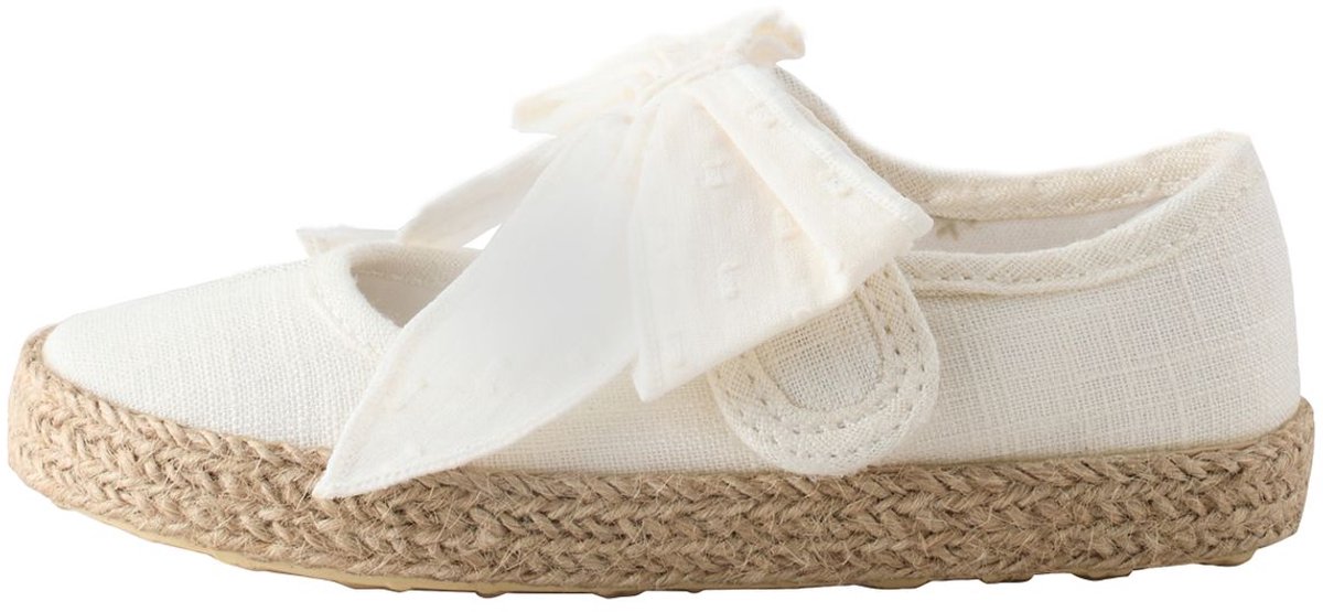 Next - Meisjes - Espadrilles met strik - Wit