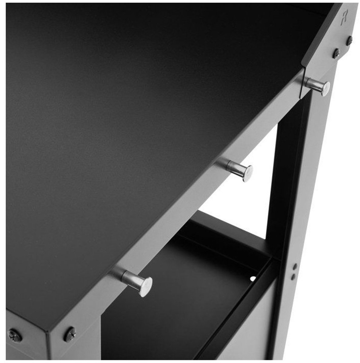 COOKINGBOX – 9760184 – Plancha werkstation – 100×50 cm top – Zwart