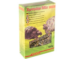 Landschildpad Voer - Plantaardige Mix - Natuurlijk Dieet - Veel Ruwe Vezels - 150 Gram