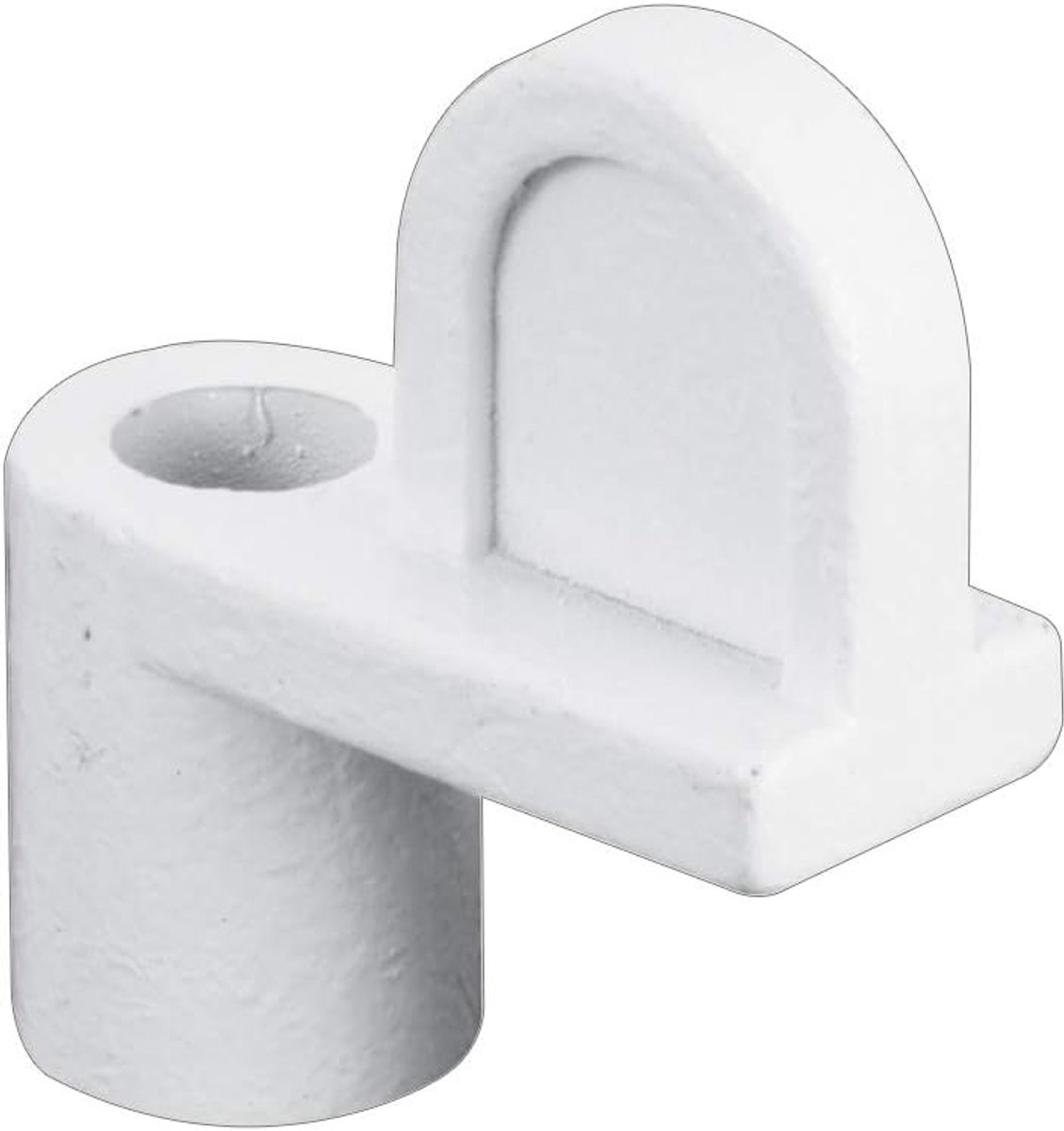 Scherm Clips - Raam Bevestiging - Raam Herstel - Gegoten Materiaal - 5/16 Inch Offset - Wit