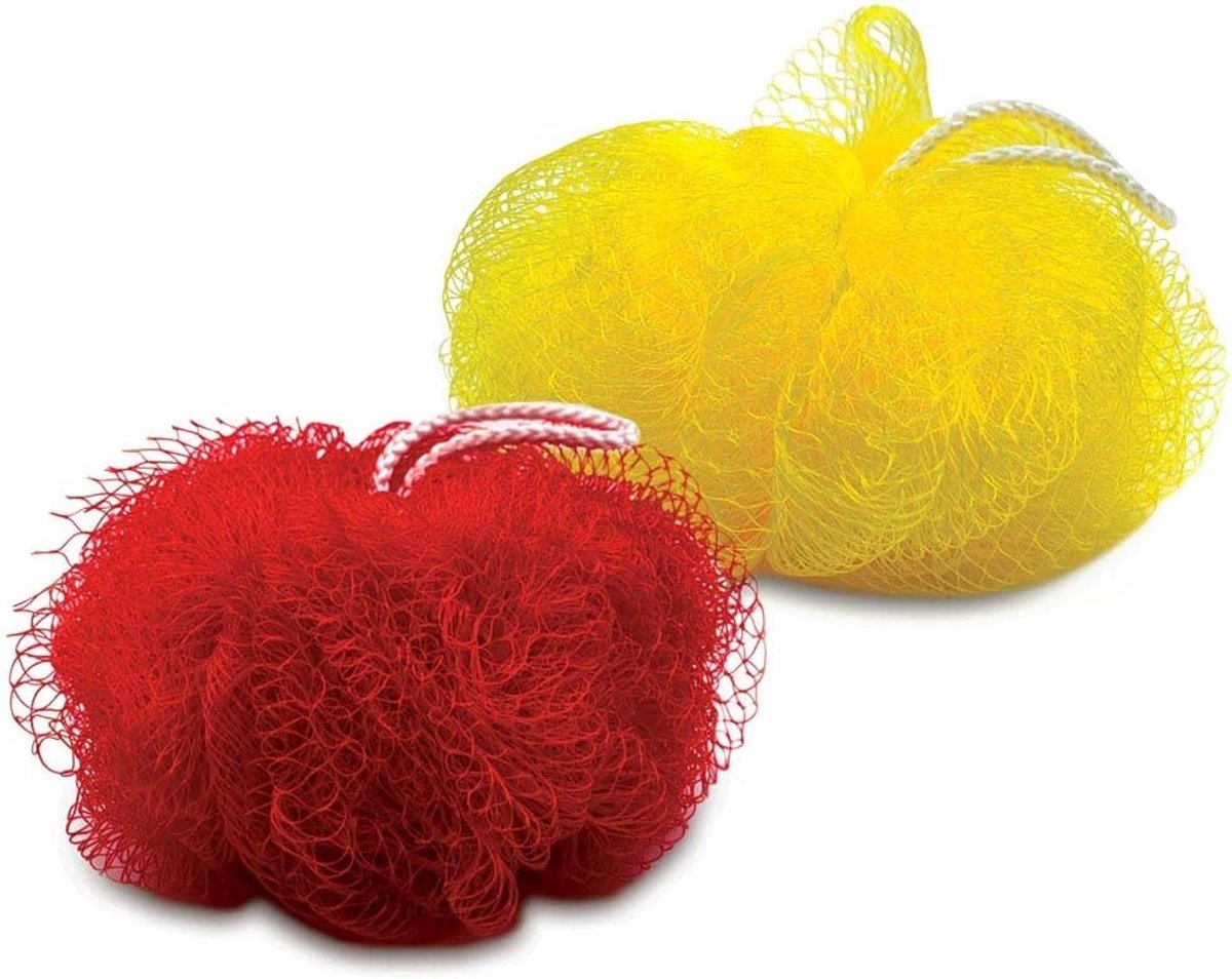 Bad Spons - Douche Spons - Huidverzorging - Zacht Peeling Effect - 18.9 x 14.7 cm