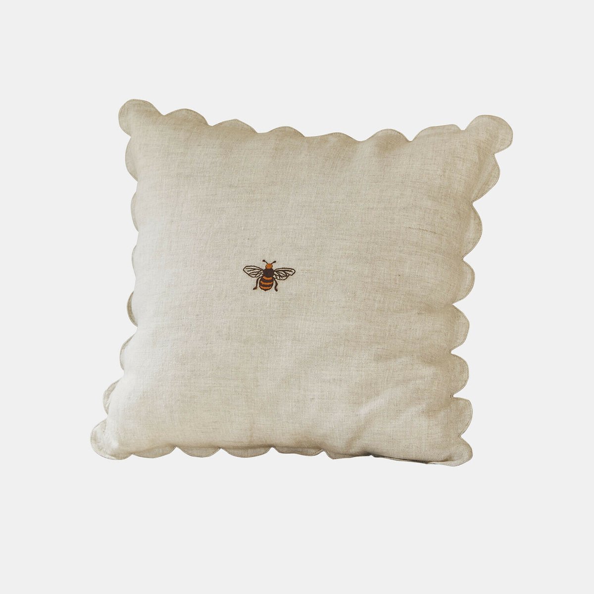 LOBERON Kussenhoes Fluttery beige
