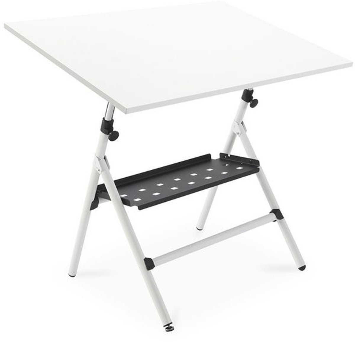 Rocada Verstelbare tekentafel met legplank - ideaal studenten/beginners - Blad 90x130 cm