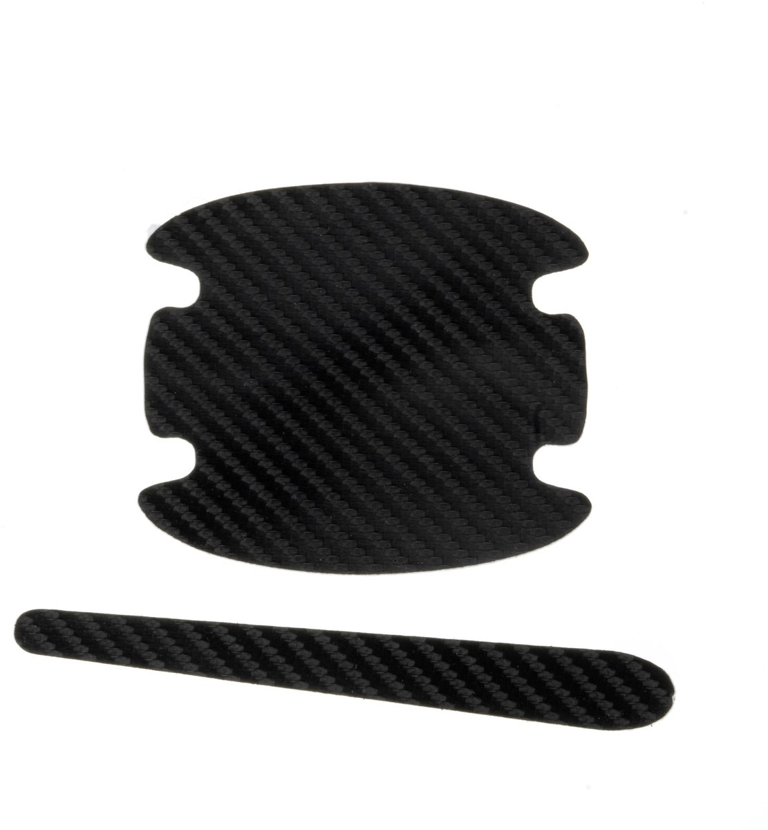 Einparts Carbon Beschermstickers Voor Autodeuren Met Uv-Bestendigheid