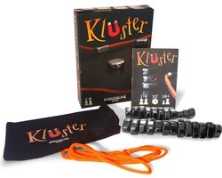 Kluster - Geronimo Games - Gezelschapsspel - Magnetenspel - 1 tot 4 spelers - vanaf 14 jaar