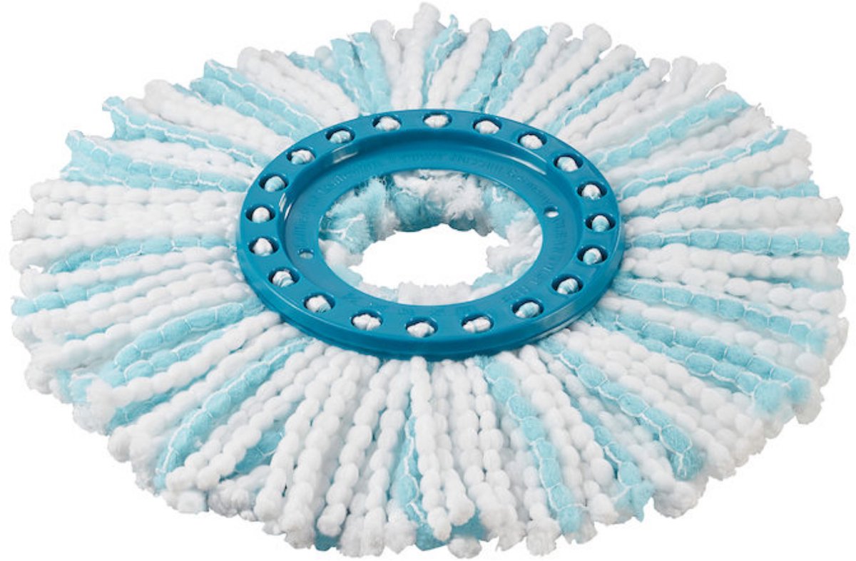 Bol.com Leifheit Clean Twist - Vervangingskop - Micro Disc Mop Ergo aanbieding