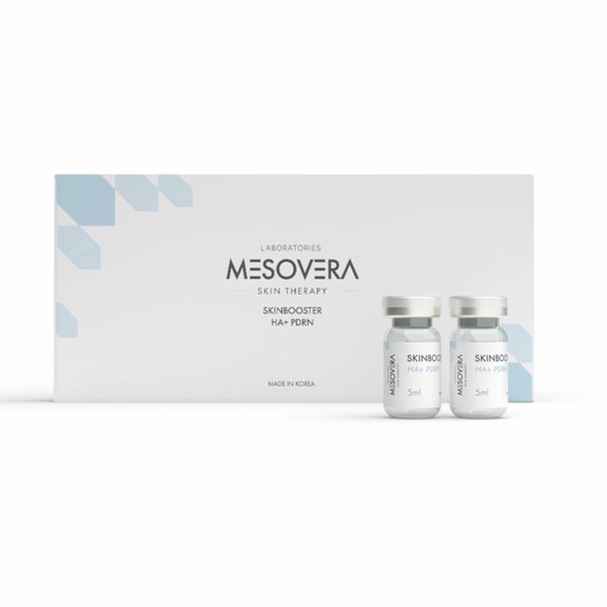 Mesovera Skinbooster HA+ PDRN / Mesosolutie voor huidverjonging 5x 5 ml