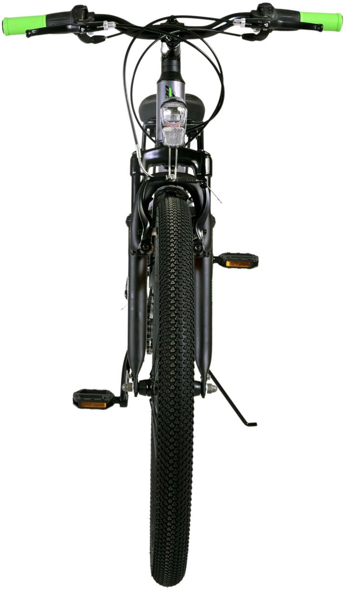 Volare Cross Kinderfiets - Jongens - 24 inch - Grijs - 18 versnellingen - Twee handremmen van Volare — afbeelding 5