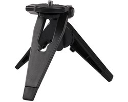 Geschikt voor ABS 1/4" Schroef Mini Opvouwbare Statiefstandaard Handgreep Geschikt voor GoPro DJI en Mobiele Telefoon