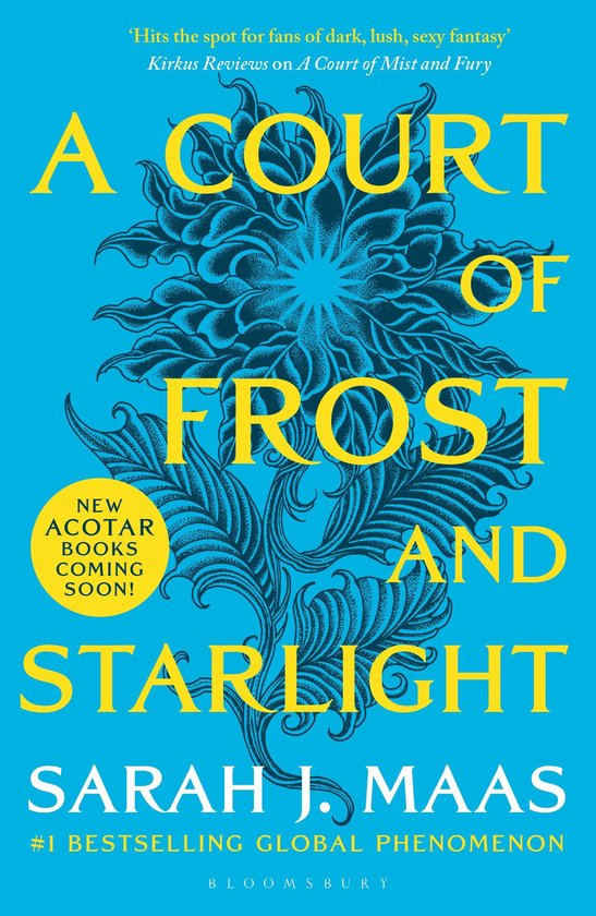 A Court of Thorns and Roses - A Court of Frost and Starlight - cover