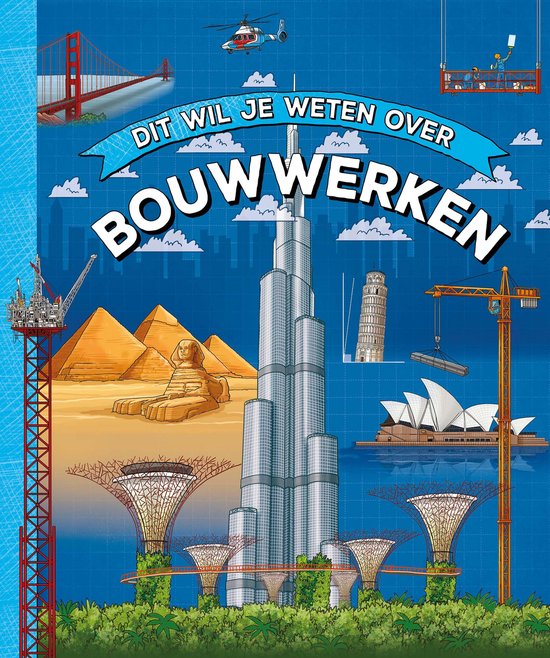 Dit wil je weten over - Dit wil je weten over bouwwerken - cover