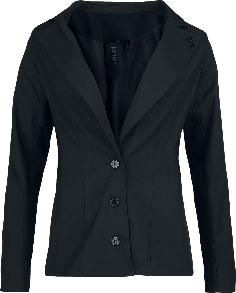 KILLSTAR Oblivienne Jacket (Black) Dames Blazer - zwart - XL