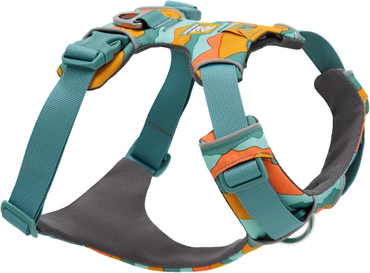Honden Tuigje - Comfortabel Harnas - Dagelijkse Wandelingen - Verstelbaar en Gewatteerd - L/XL