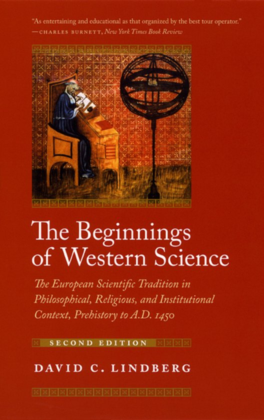 The Beginnings of Western Science - cover