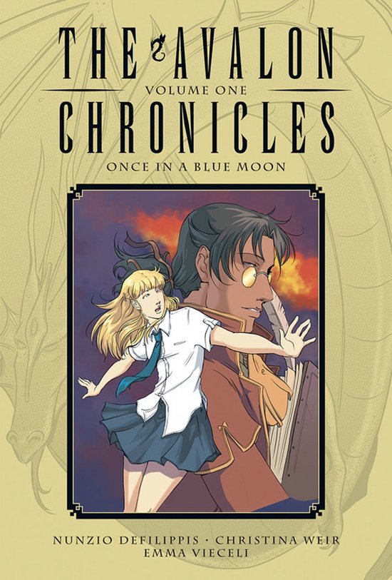 Avalon Chronicles - cover
