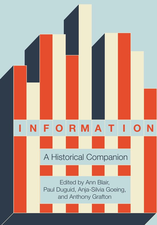Information – A Historical Companion - cover