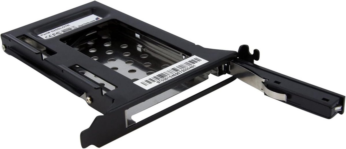Verwisselbaar Frame - Sleuf Behuizing - Snel Wisselen Drives - Rackloos Frame - 25 Inch