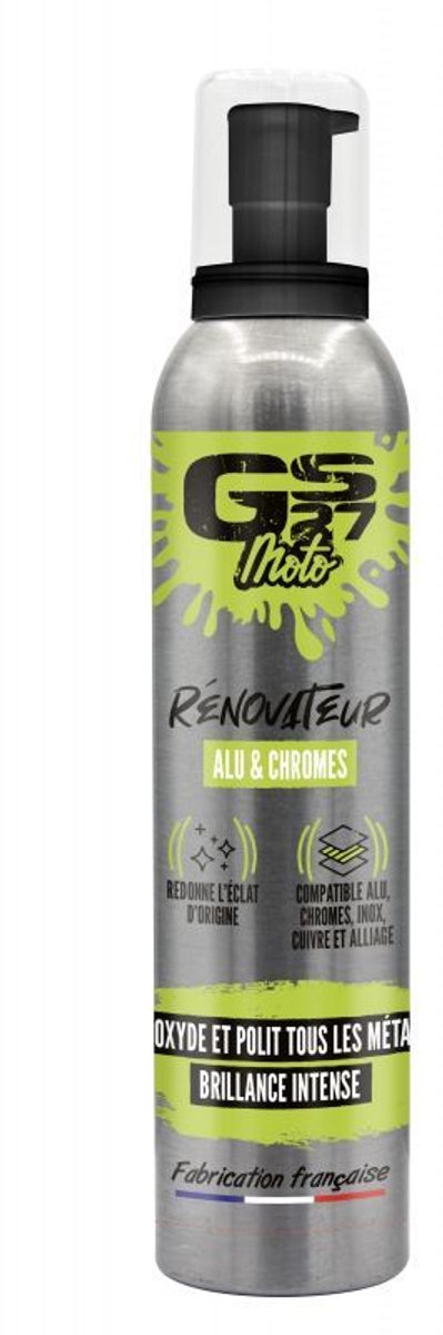 Chroomreiniger Alu & Chrome Renovator - Alle metalen compatibel
