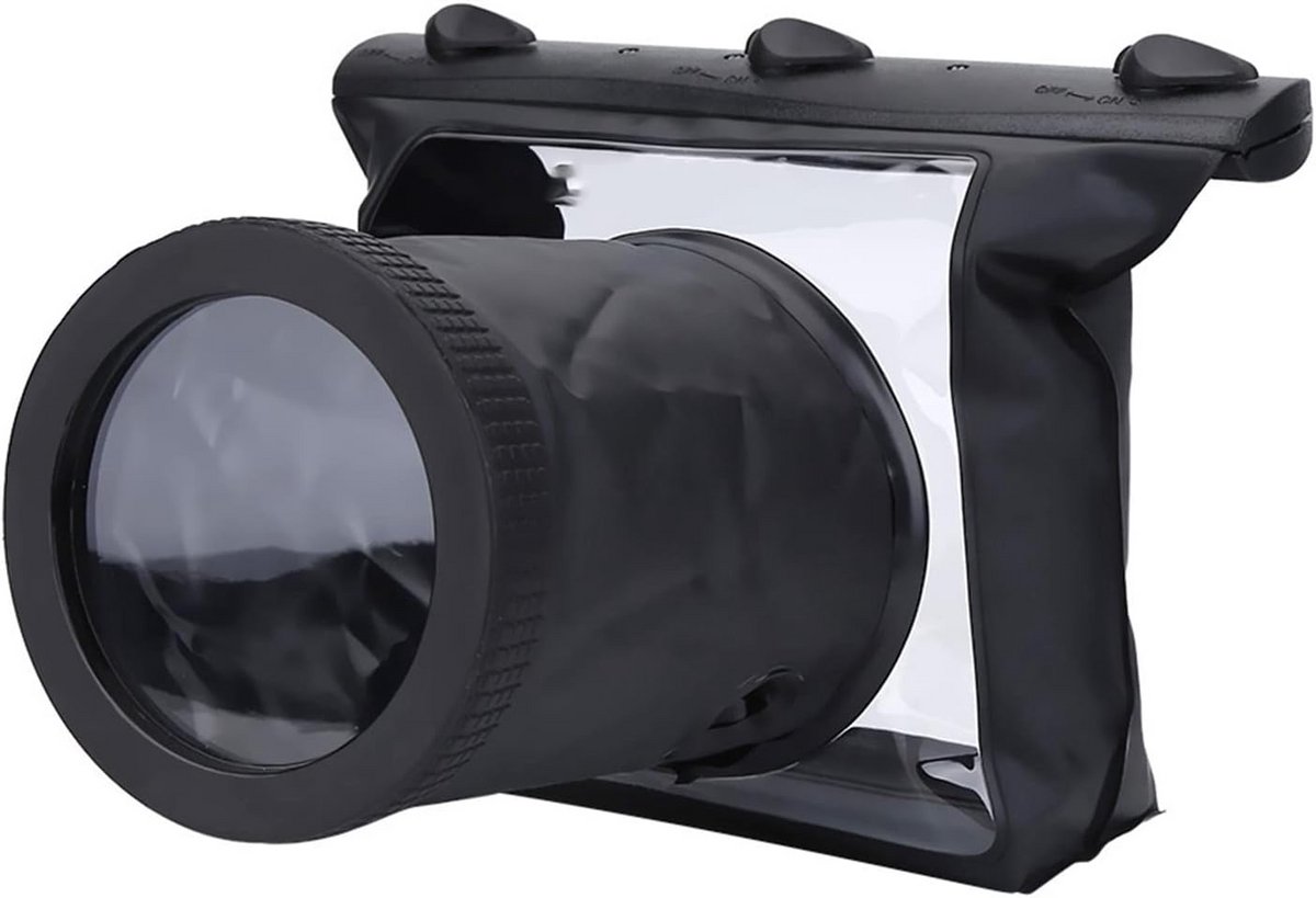 Camera Waterdichte Behuizing - Onderwater Case - Duiken Fotografie - Tot 20 Meter Diep