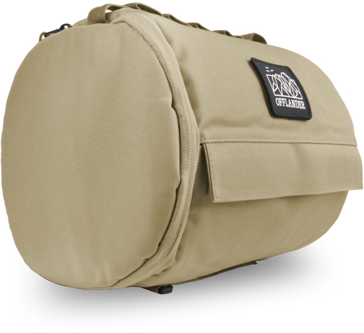 OFFLANDER - Camping Tas - Pop-up Functie - 60L - Nylon - Waterdicht