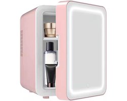 DnA® Mini vriezer - Diepvries - 4L - Mini Koelkasten - Zwart - 23cm x 17cm x 24cm