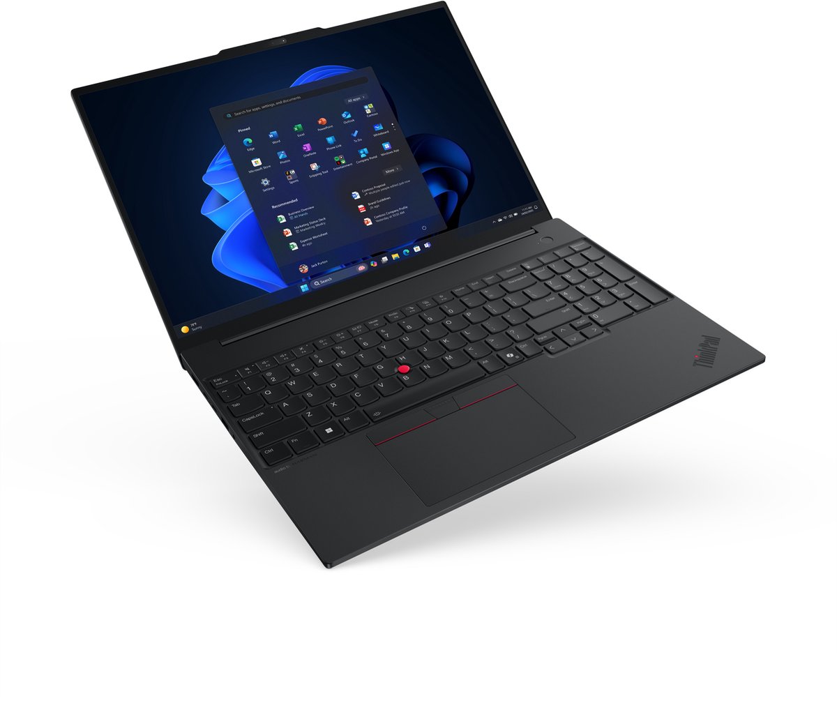 Lenovo ThinkPad E16 Gen 3 (AMD) - Zakelijke Laptop - 16 inch - 32GB/256GB thumbnail 6
