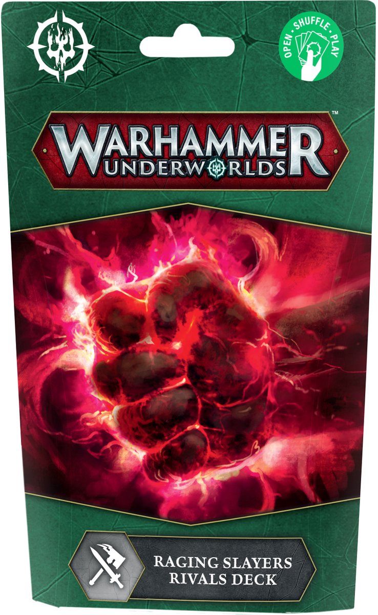 Warhammer Underworlds Rivals Deck: Raging Slayers (EN)
