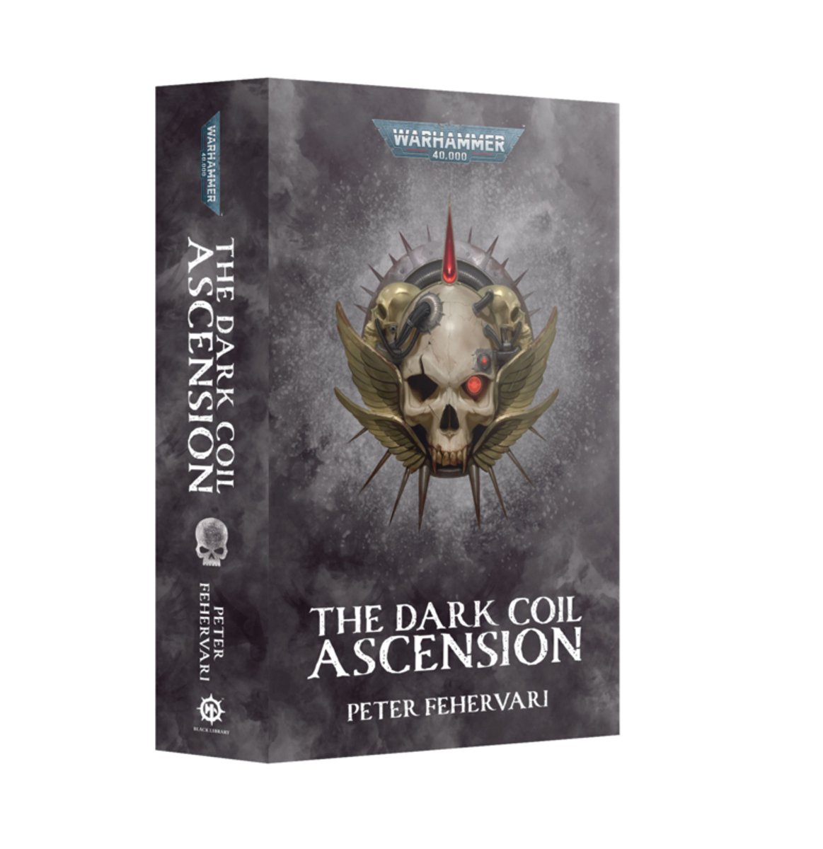 Omslag van Warhammer 40,000-The Dark Coil: Ascension